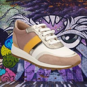 Geox Shoes Tabelya Womans Size 8 Sneaker